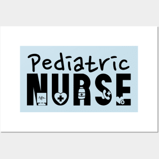 Pediatric Nurse Posters and Art